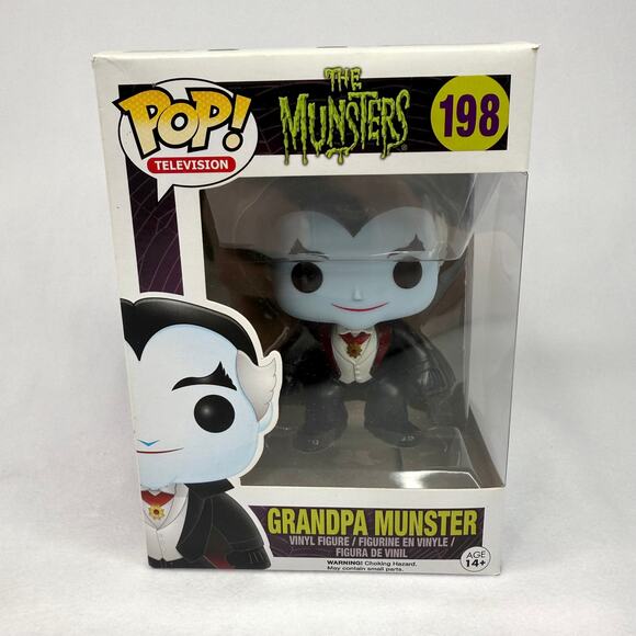 Funko Pop The Munsters Grandpa 198 - Picture 1 of 6